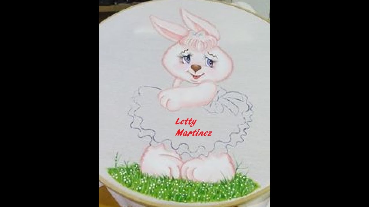 Pintura en Tela - Como Pintar Cesped