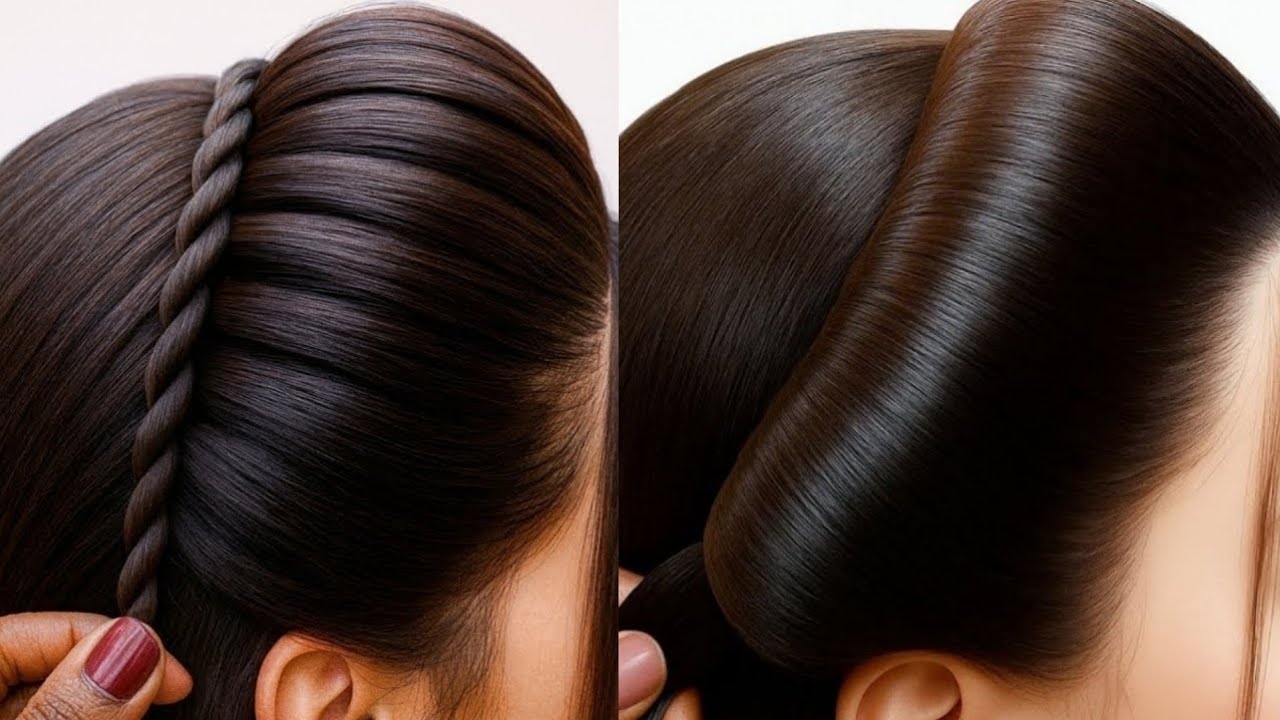 Easy Hairstyle Tutorial | Beautiful Hairstyle For Wedding | Hairstyle for Wedding | Girls Hairstyles