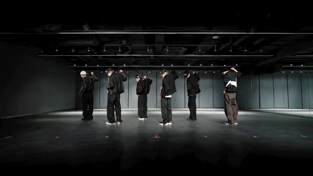RIIZE 라이즈 'Bag Bad Back' Dance Practice