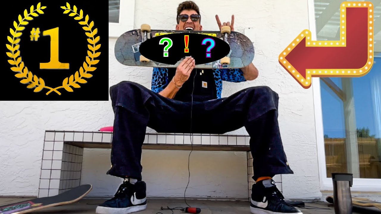 The BEST SKATEBOARD Money Can Buy