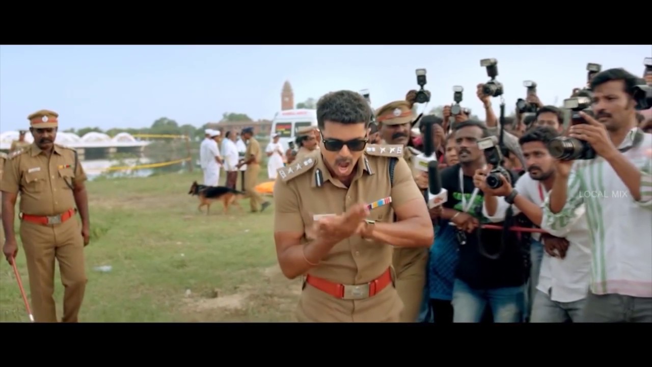 Kabali   Neruppu da   Ilayathalapathy Vijay Version