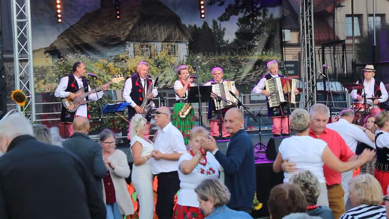 🎷🪗'' Bawmy się '' /gra kapela Heńka z Małogoszcza [ Rym Cym Cym..na ludowo Małogoszcz 2024 ]🎸