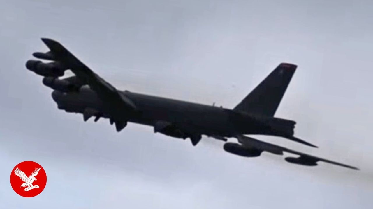 B-52 bomber crash was 'tragic' and 'unsurvivable', says US Air Force Colonel
