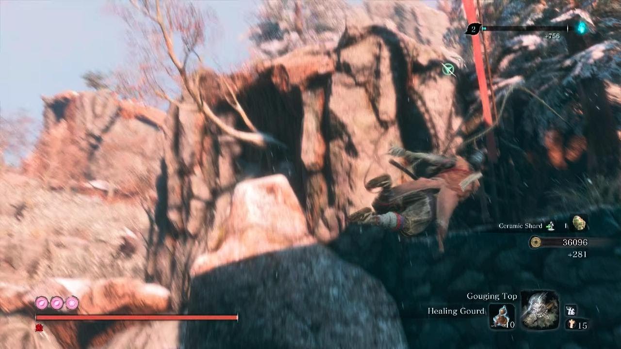 Sekiro: Shadows Die Twice_ Lady Butterfly