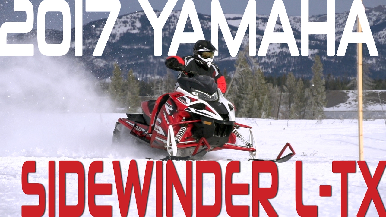 STV 2017 Yamaha Sidewinder L-TX