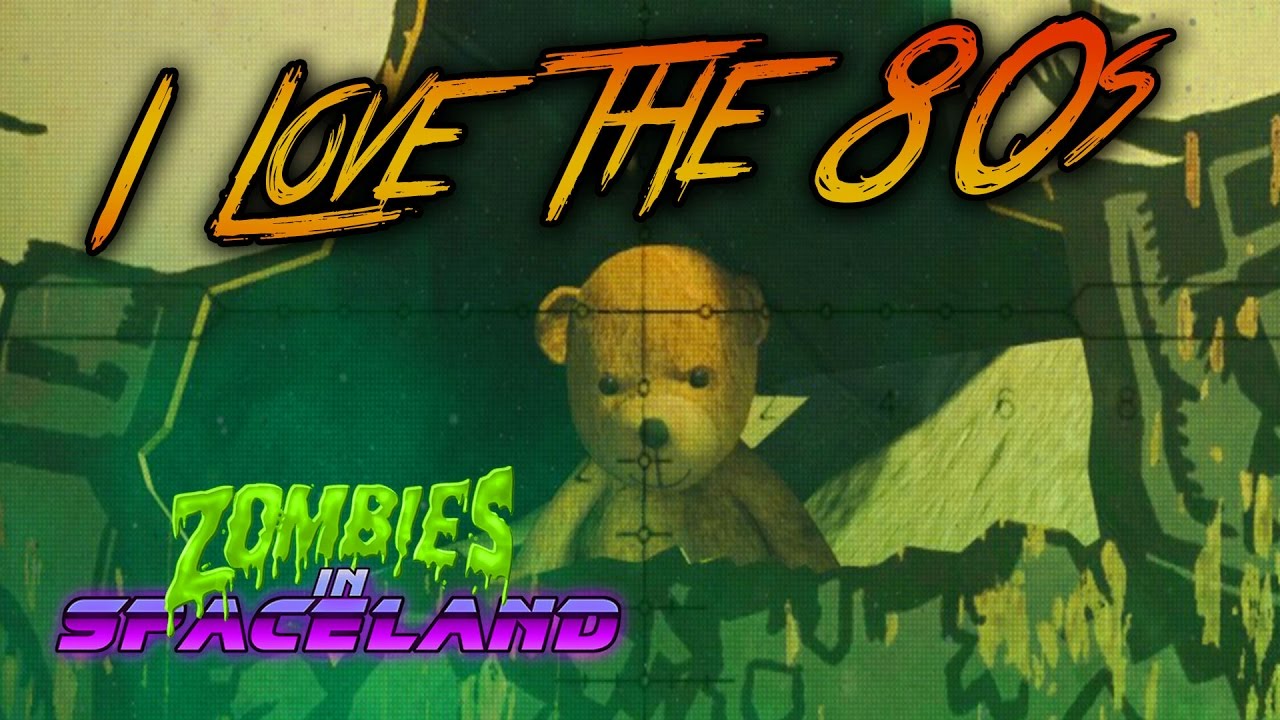 ZOMBIES IN SPACELAND - SECRET MW1 & MW2 TEDDY BEAR EASTER EGG SONGS GUIDE (Infinite Warfare Zombies)