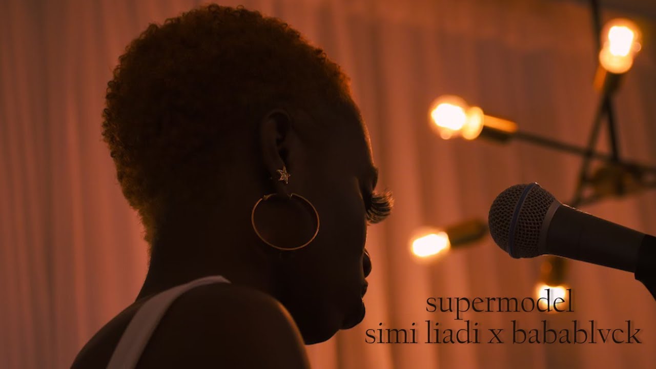 Simi Liadi - Supermodel (Live Cover) feat. BabaBlvck