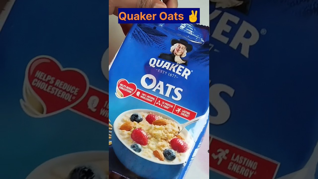 Попробуйте Quaker Oats 🏋🚴💪 | #шорты #короткоевидео #shortfeed #youtubeshorts #quakeroats #yearofyou