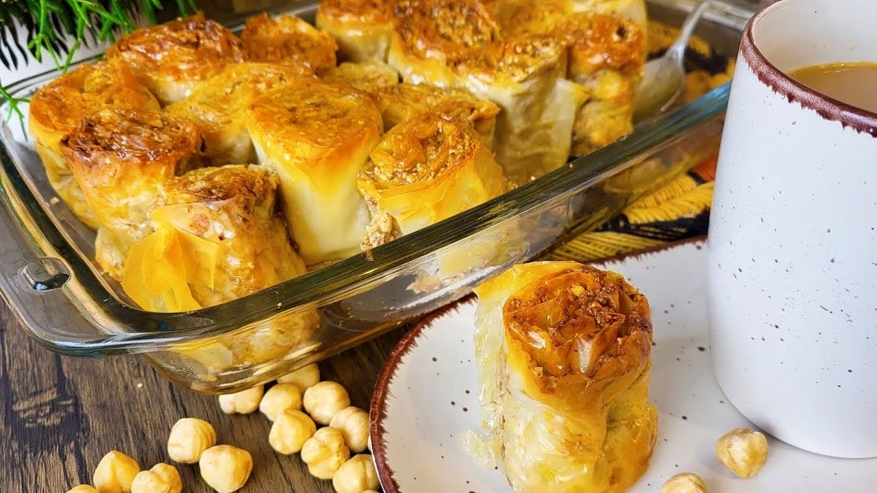 Baklava einfach mal anders, nicht extrem süß ‼️ schnelles Rezept #rabeaskitchen