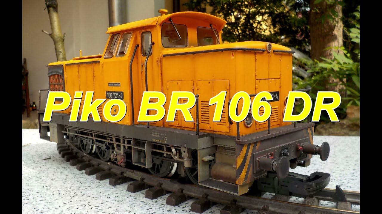 Pikos BR 106 der 