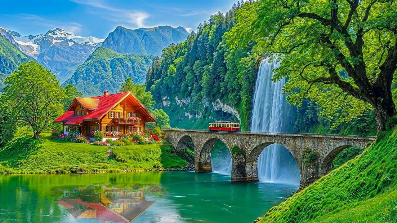 Soothing Music for Stress & Anxiety 🌿 Gentle Piano and Nature Ambience