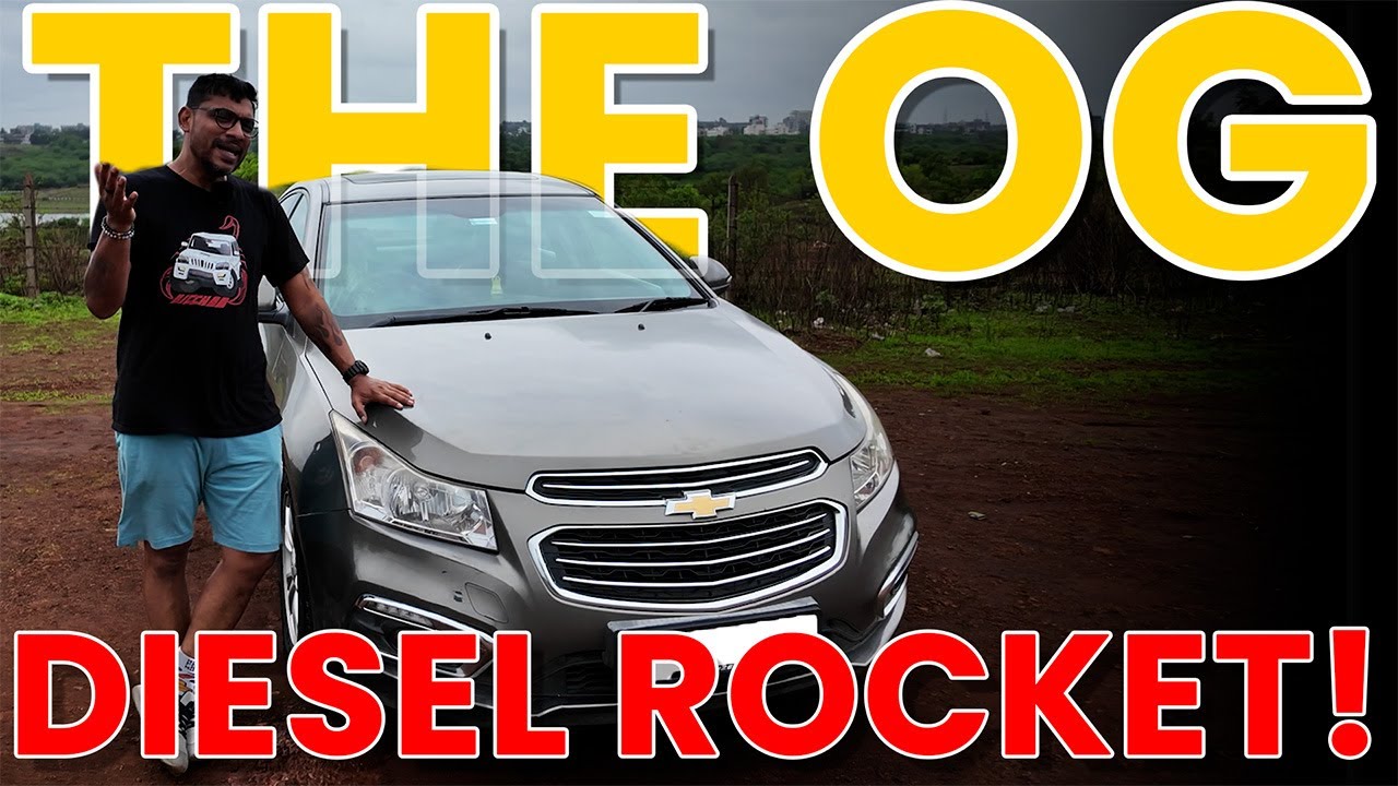 Chevrolet Cruze was India's OG diesel rocket.