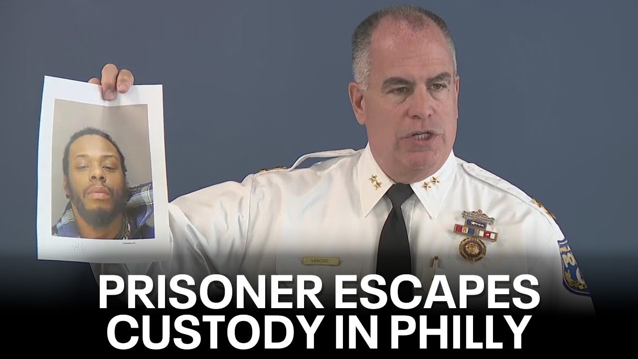 Philadelphia prisoner escape: Search underway for Alleem Bordan after hospital escape