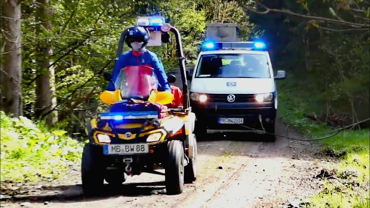 ATV + GW-Bergrettung Bergwacht Hausham
