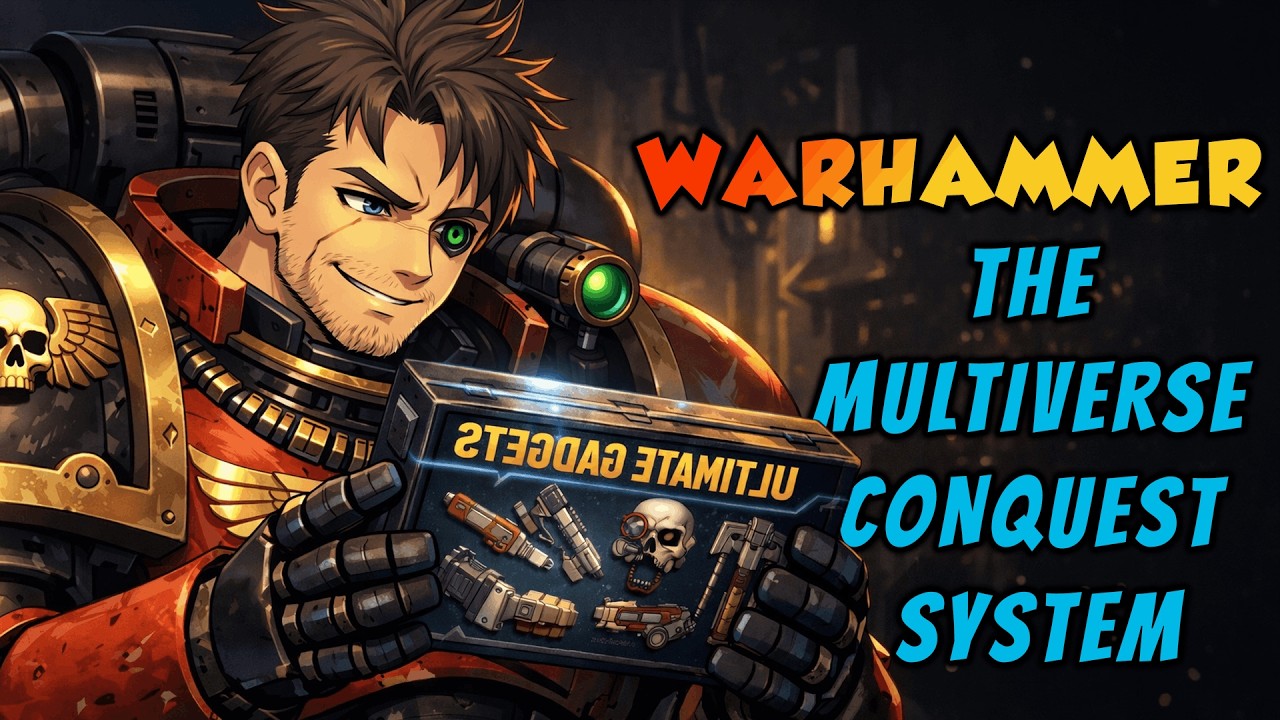 Warhammer: The Multiverse Conquest System Part 1