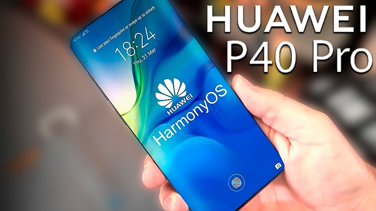 Huawei P40 Pro - ОФИЦИАЛЬНОЕ ВИДЕО!