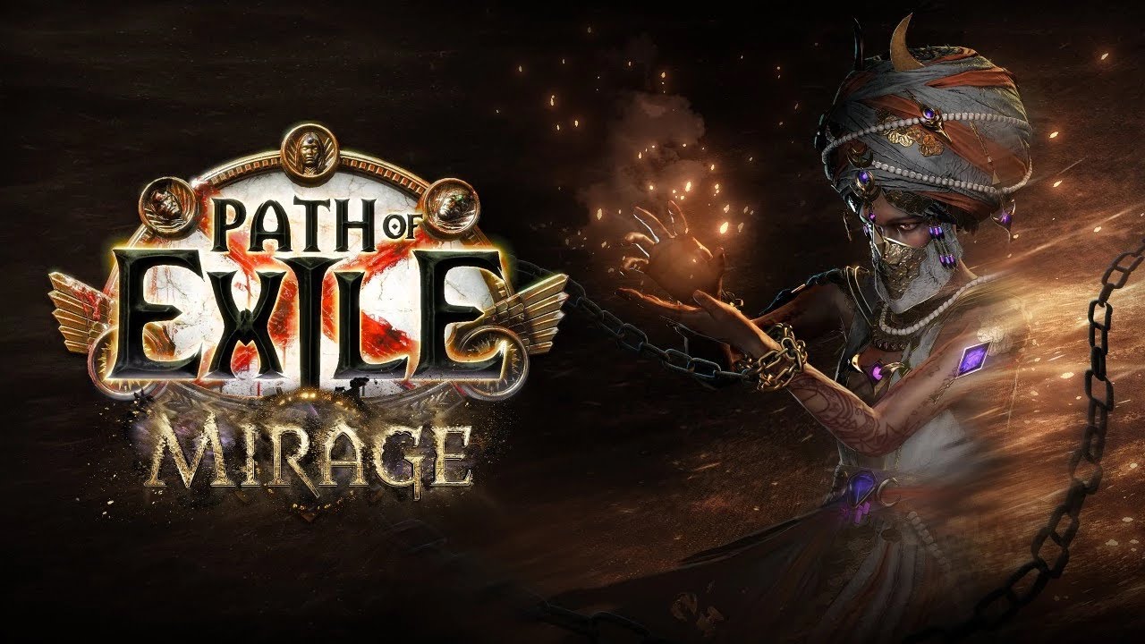 🔴Path of Exile -Тишина перед бурей… Лига Мираж начинается сегодня❗