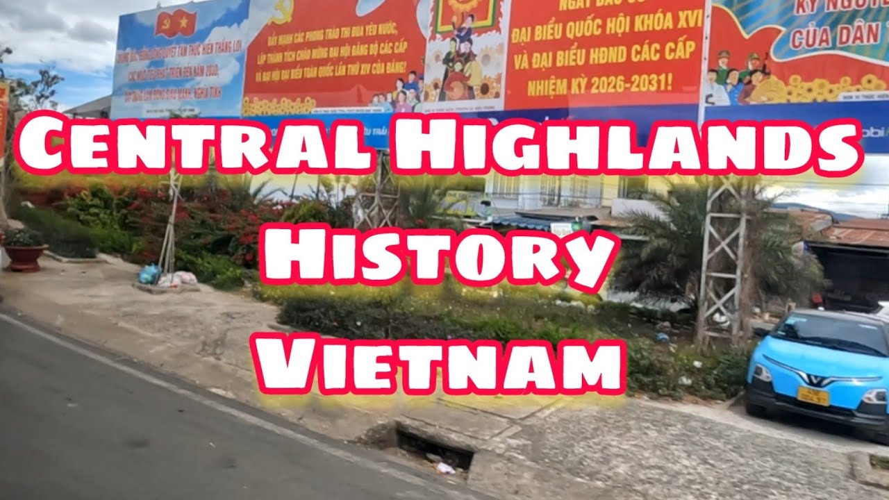 Central Highlands,  Dalat, Vietnam 2/11/26
