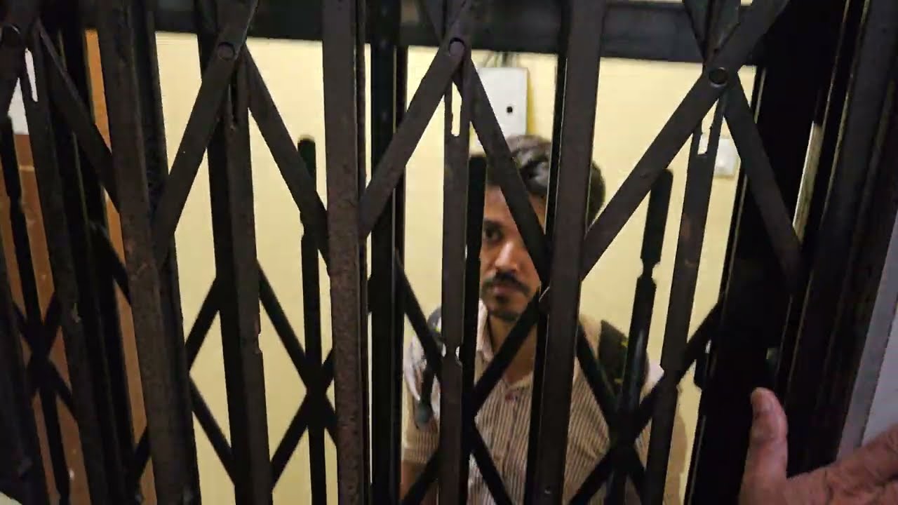 Original! 1969 Otis Indian Style Black Button Lift in Kolkata, India