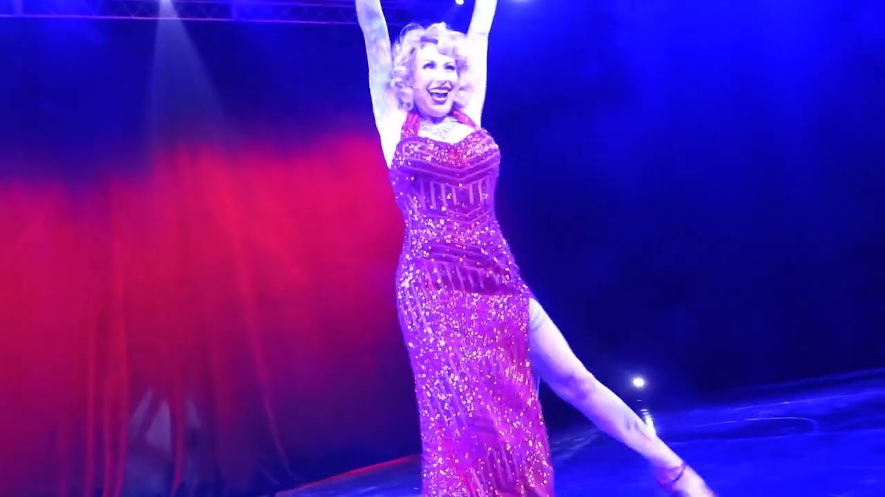 Dancing woman.