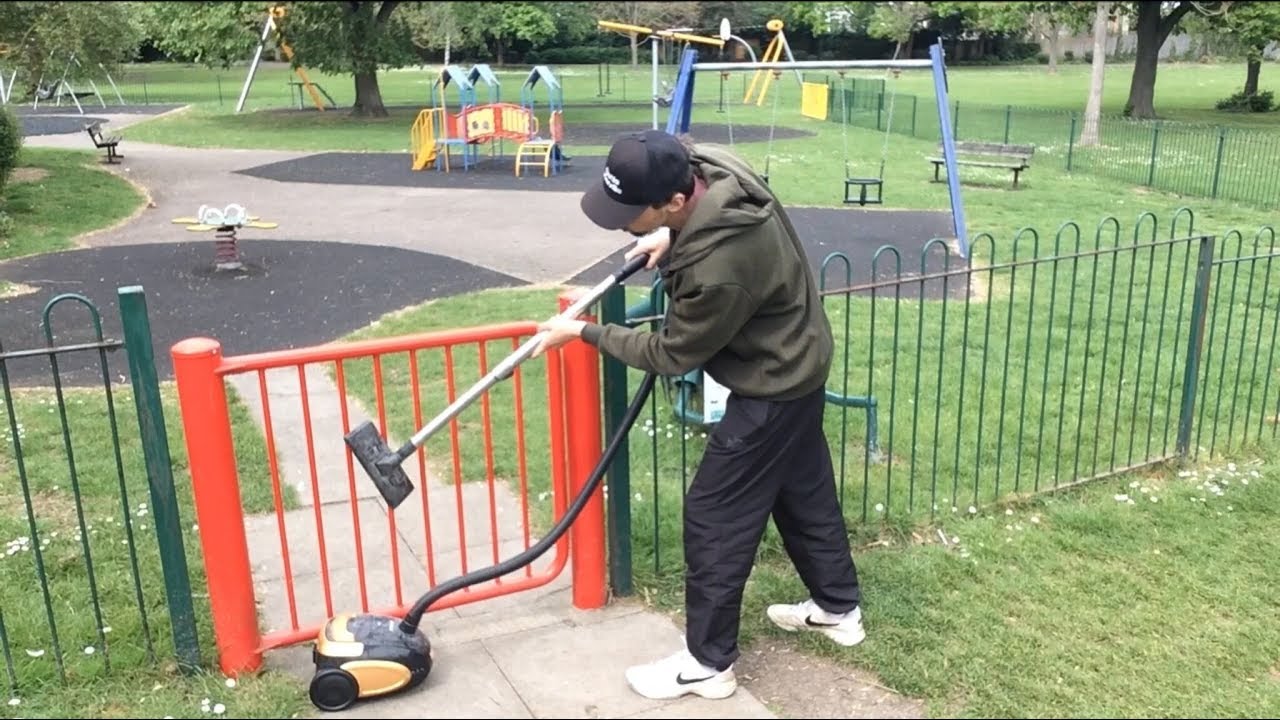 I like to hoover