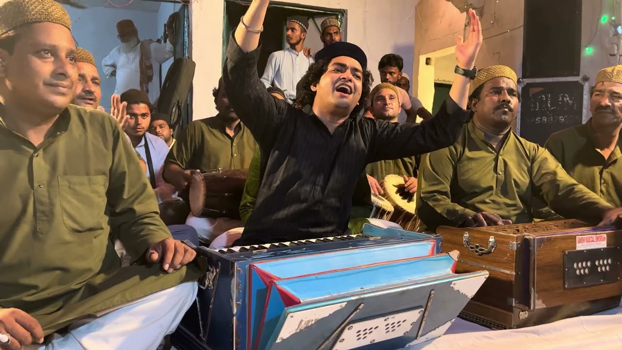 Huzoor Aagye hai ❤️ New Kalam ❤️Rais Anis Sabri {Rao Khairul Official} Best qawwali..