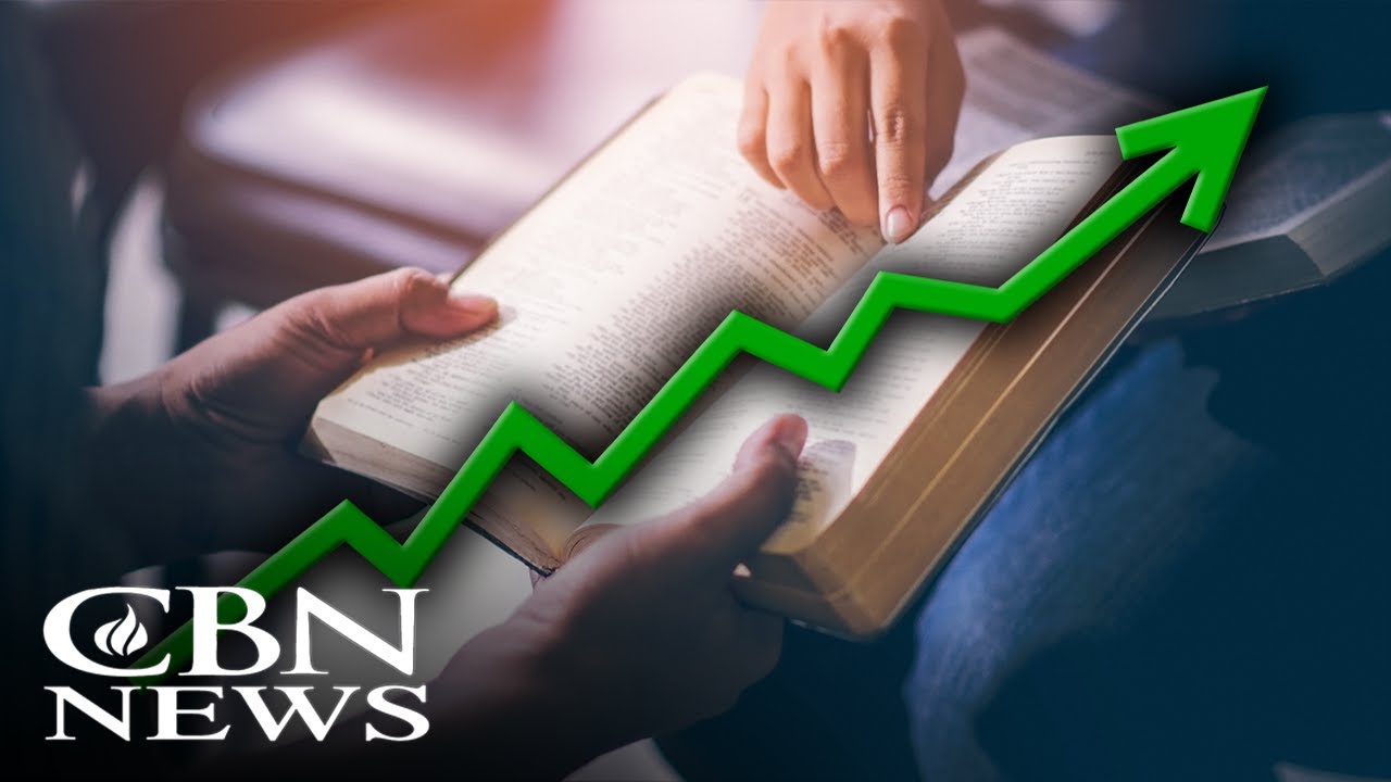 Bible Reading Surges Among Young Men / Church Tech Leaders Aim to Convert More to Lasting Faith