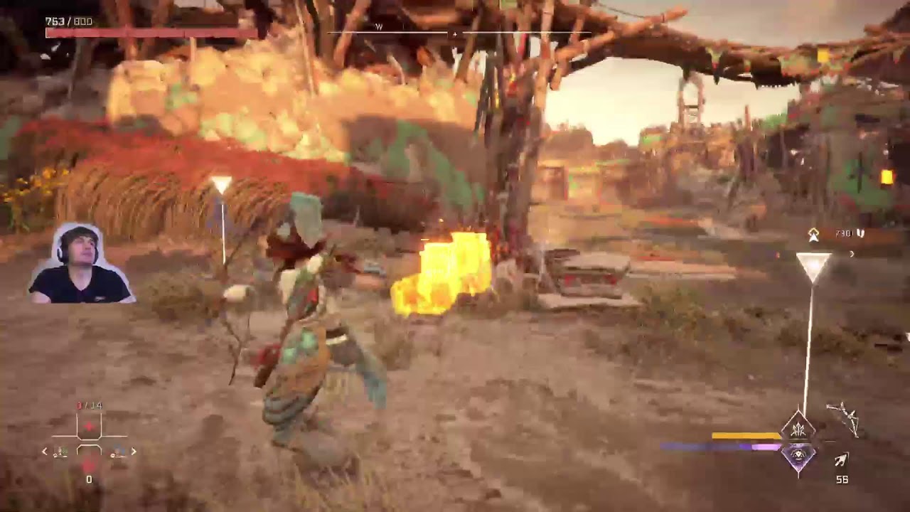 Horizon Forbidden West part 13 burning shores