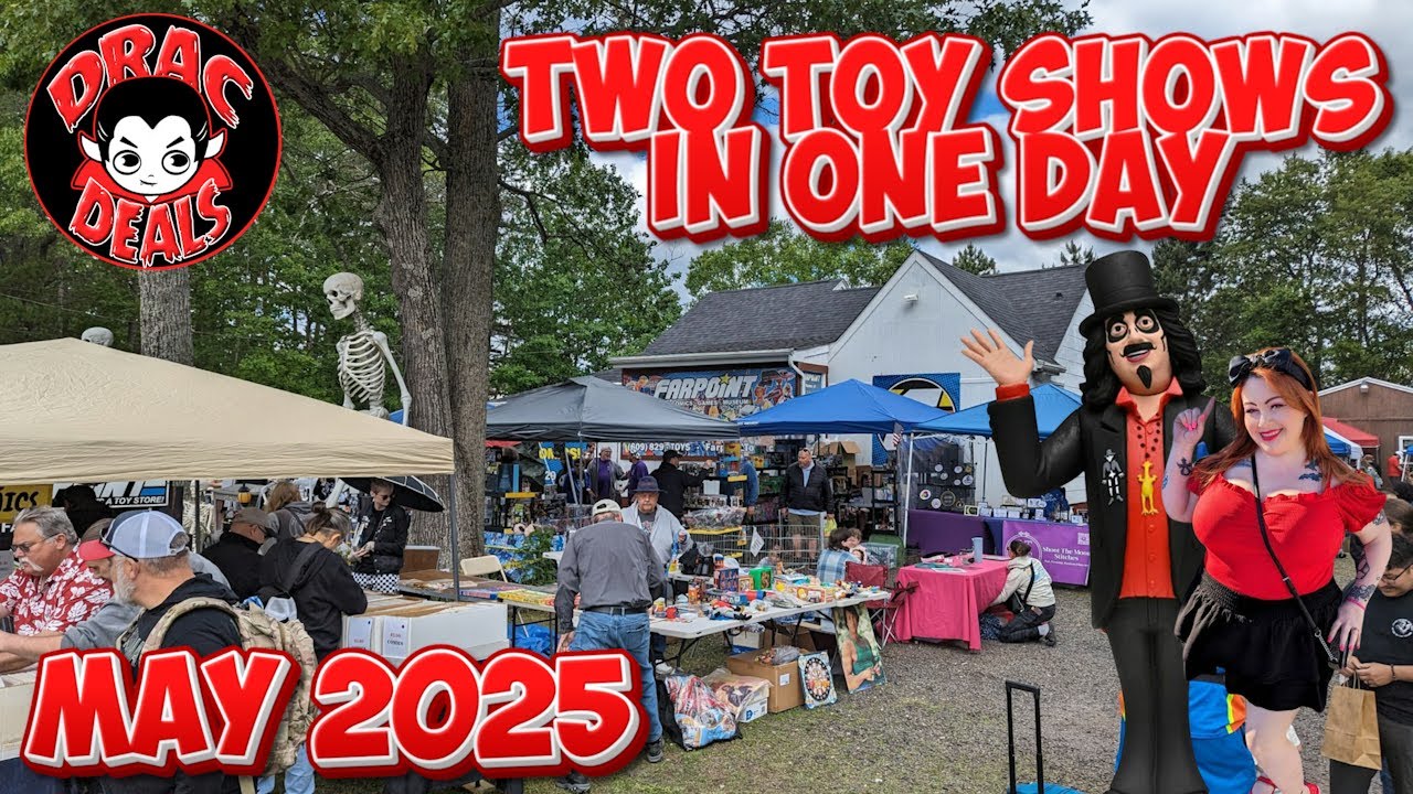 TWO TOY SHOWS IN ONE DAY ! SHORELINE & FARPOINT 2025
