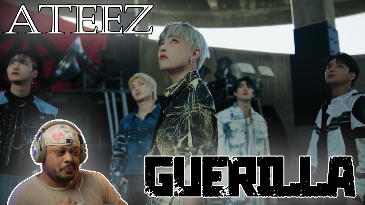 ATEEZ(에이티즈) - ‘Guerrilla’ MV Reaction!