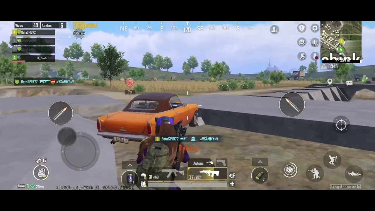 Squad aleatório!