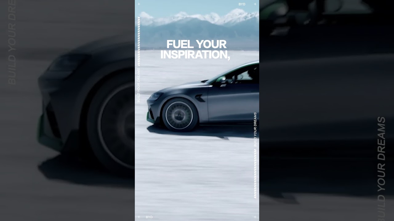 BYD SEAL: A NEW LEGEND IS BORN