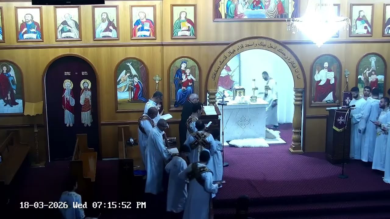 StAbanoub Church Sydney Arabic Live Stream