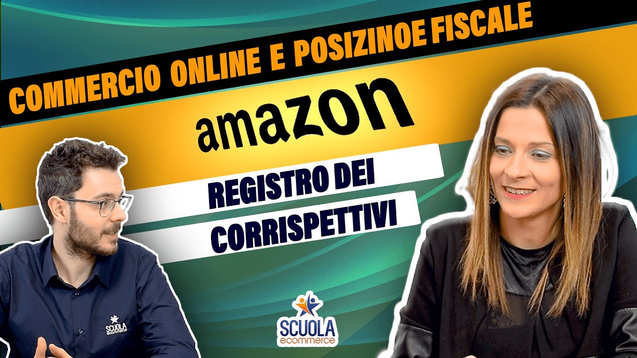 Commercio online e la gestione fiscale. Registro dei Corrispettivi per negozianti