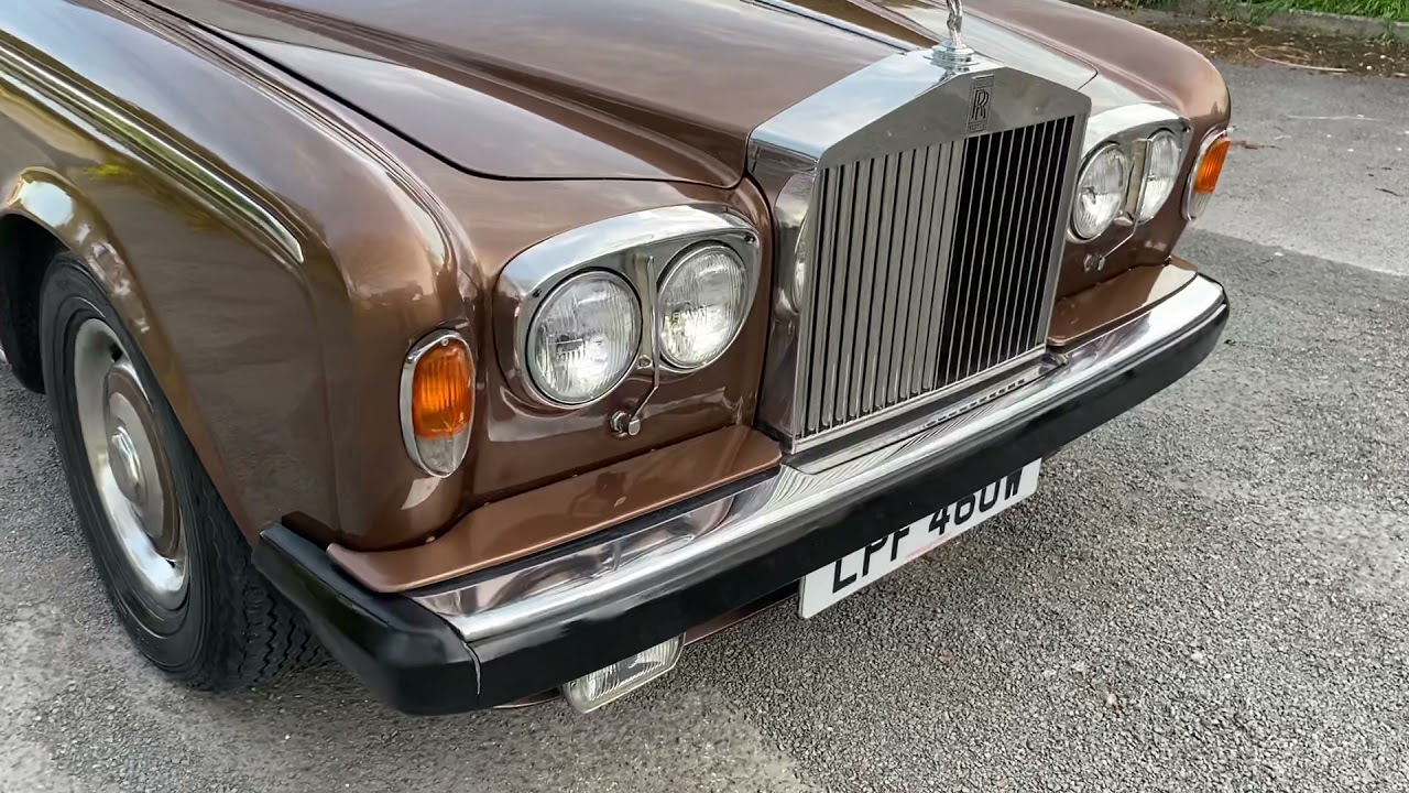 Classic Car Diesel Rolls Royce