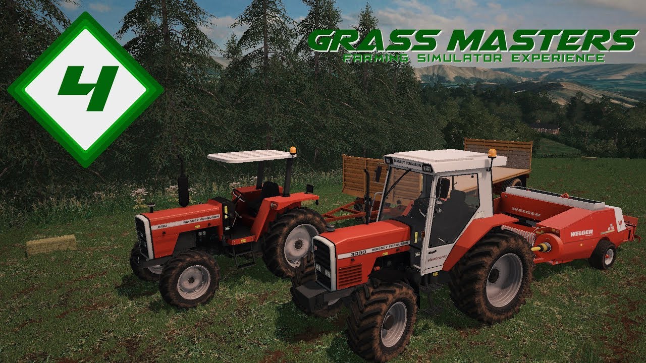 🚜 Grass Masters - Fienagione in pendenza #4
