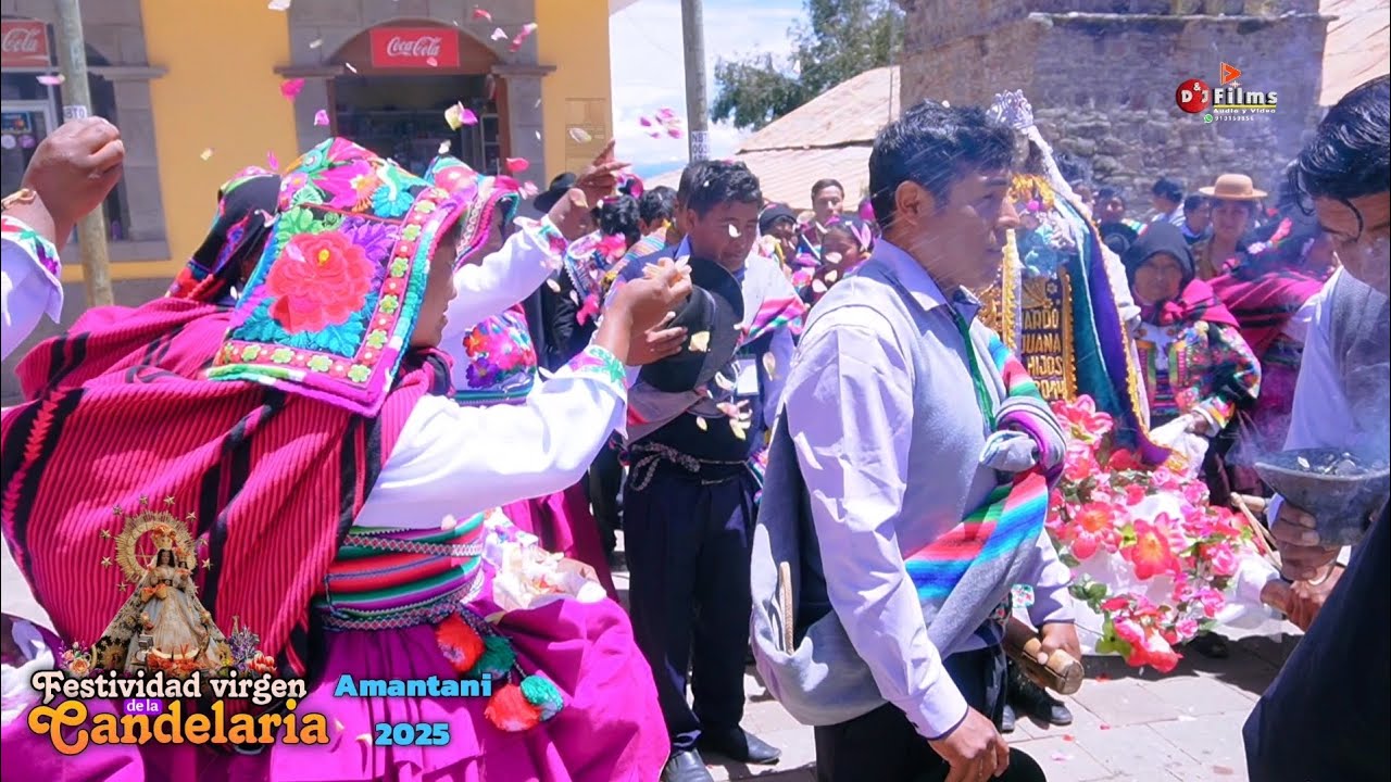AMANTANÍ  Virge de la candelaria 2025
