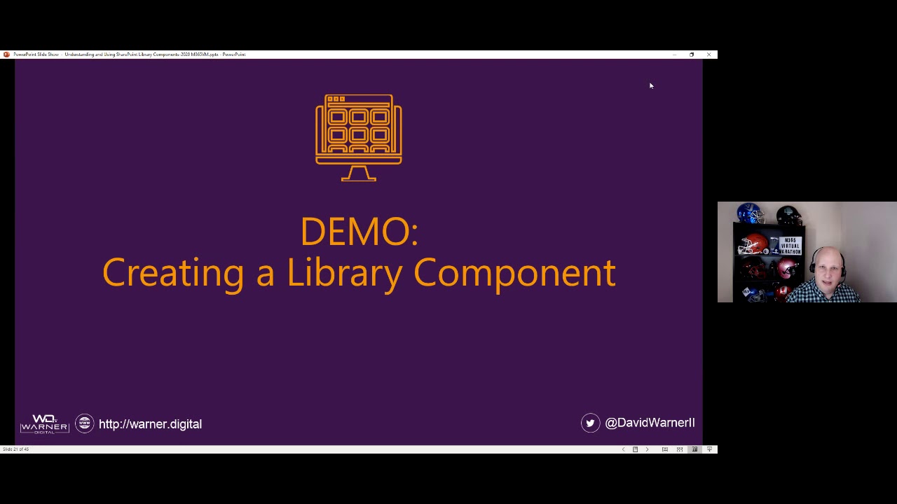 Understanding and Using SPFx Library Components   David Warner II