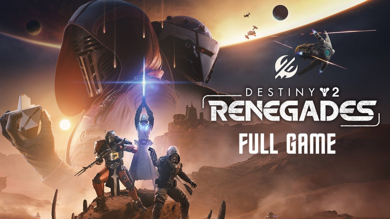 Destiny 2: Renegades (PC) FULL GAME + DUNGEON (UHD) (No Commentary)