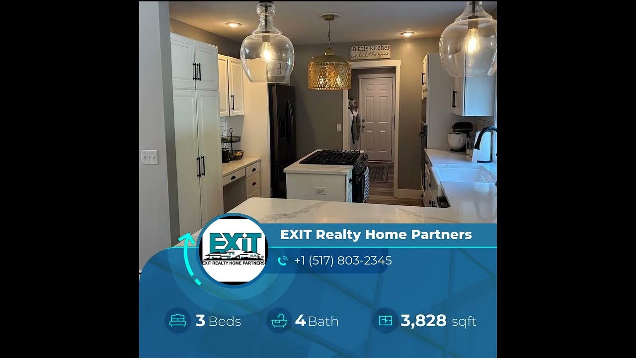 1000 Hawks Ridge Grand Ledge MI 48837 listed by Mark McCrumb with EXIT Realty Home Partners.