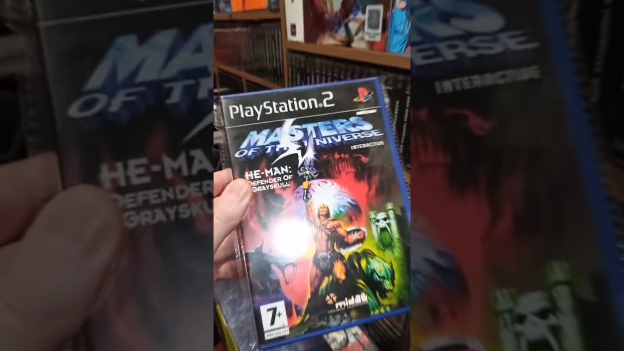 He-Man: Defender of Grayskull. I wish the game was as good as the cartoon.