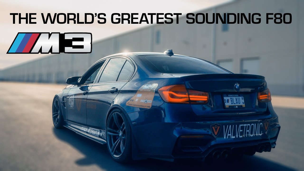 BMW F8x M3/M4 Valvetronic проектирует выхлопную систему с клапанами одинаковой длины и выхлопными...