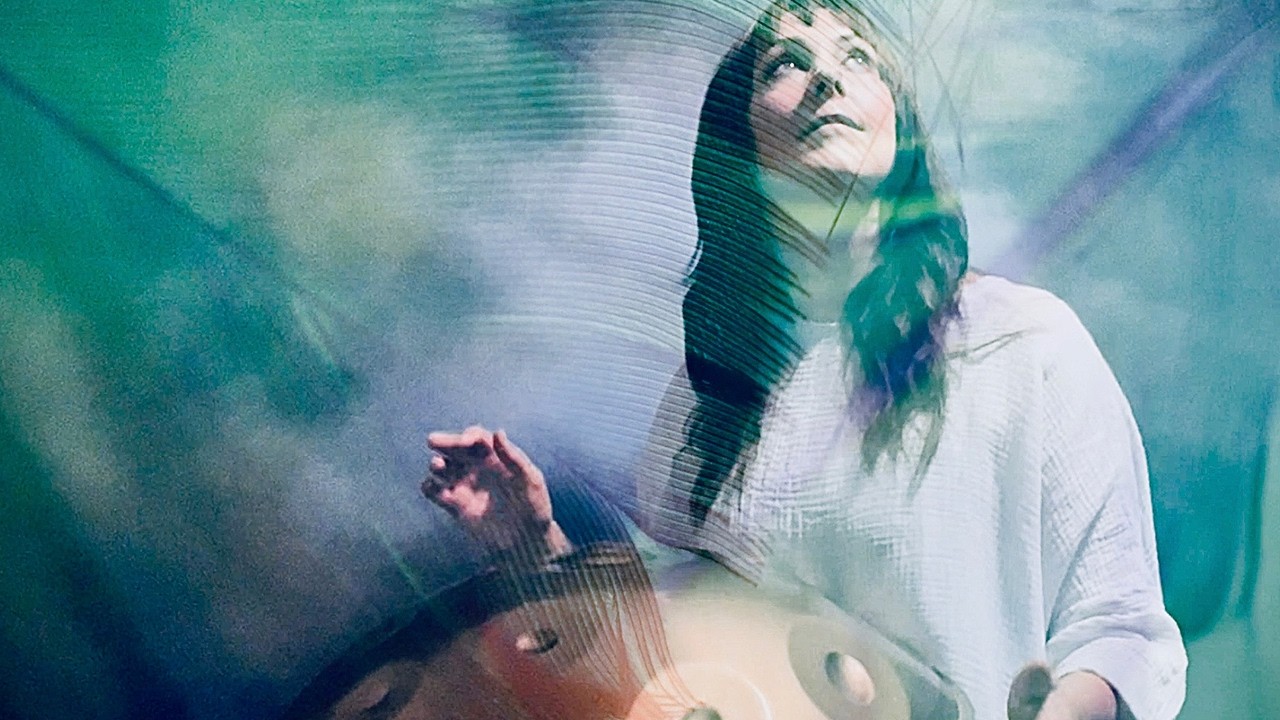 Amber Birkin - Handpan Tribute to my friend Sheila