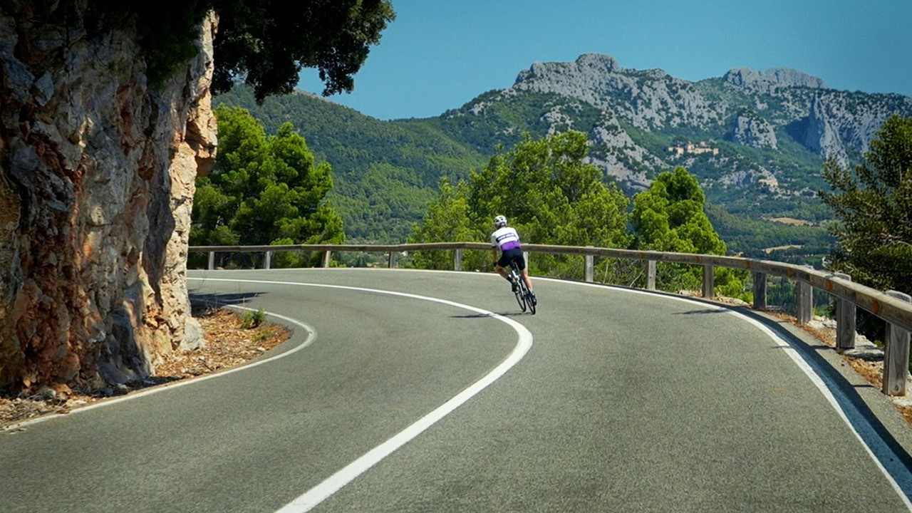 Mallorca Tramuntana Scenic Drive -  S&oacute;ller to Port de Pollen&ccedil;a | Beautiful Mountain Road 4K