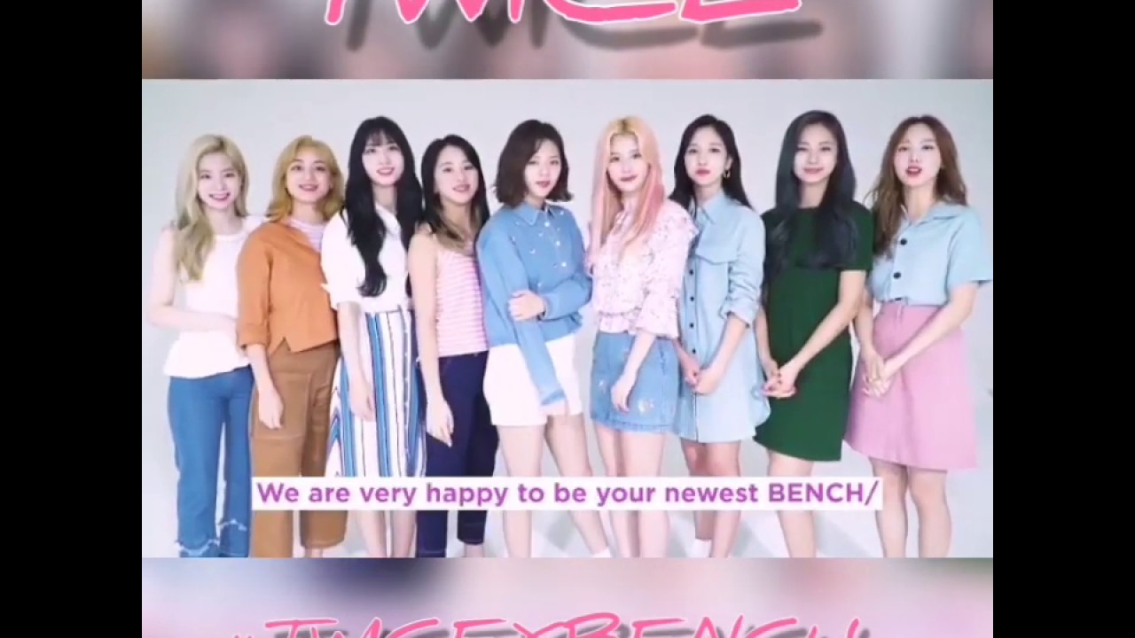 TWICEXBENCH VIDEO