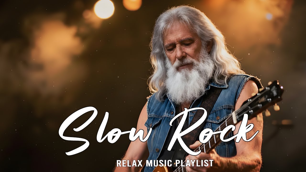 Slow Rock Classic Rock Ballad Journey – Soft Melodies, Strong Emotions, Pure Rock Soul 🎧✨