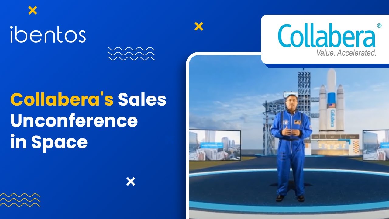 ibentos Sizzle Reel introducing Collabera's Virtual Conference 2021 | Unconference