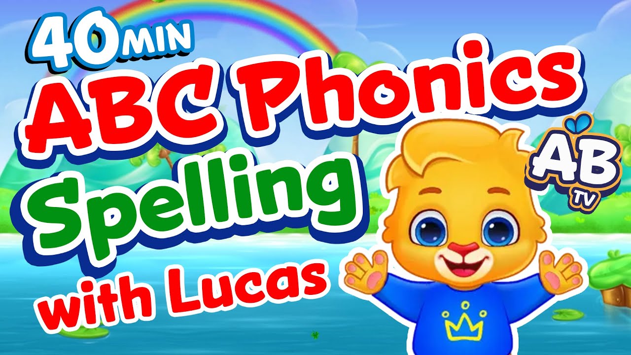 ABC Phonics Spelling with Lucas