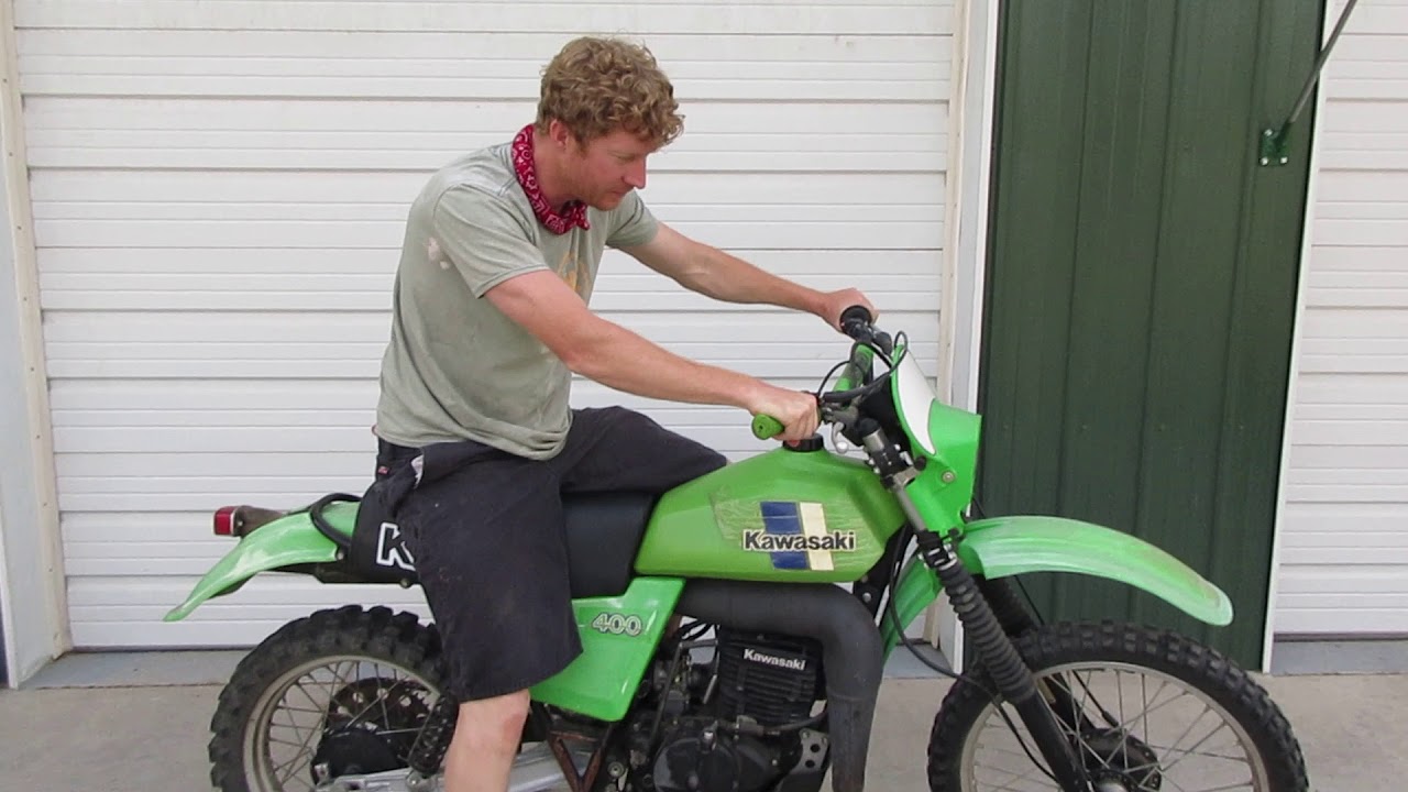 1979 Kawasaki KDX 400