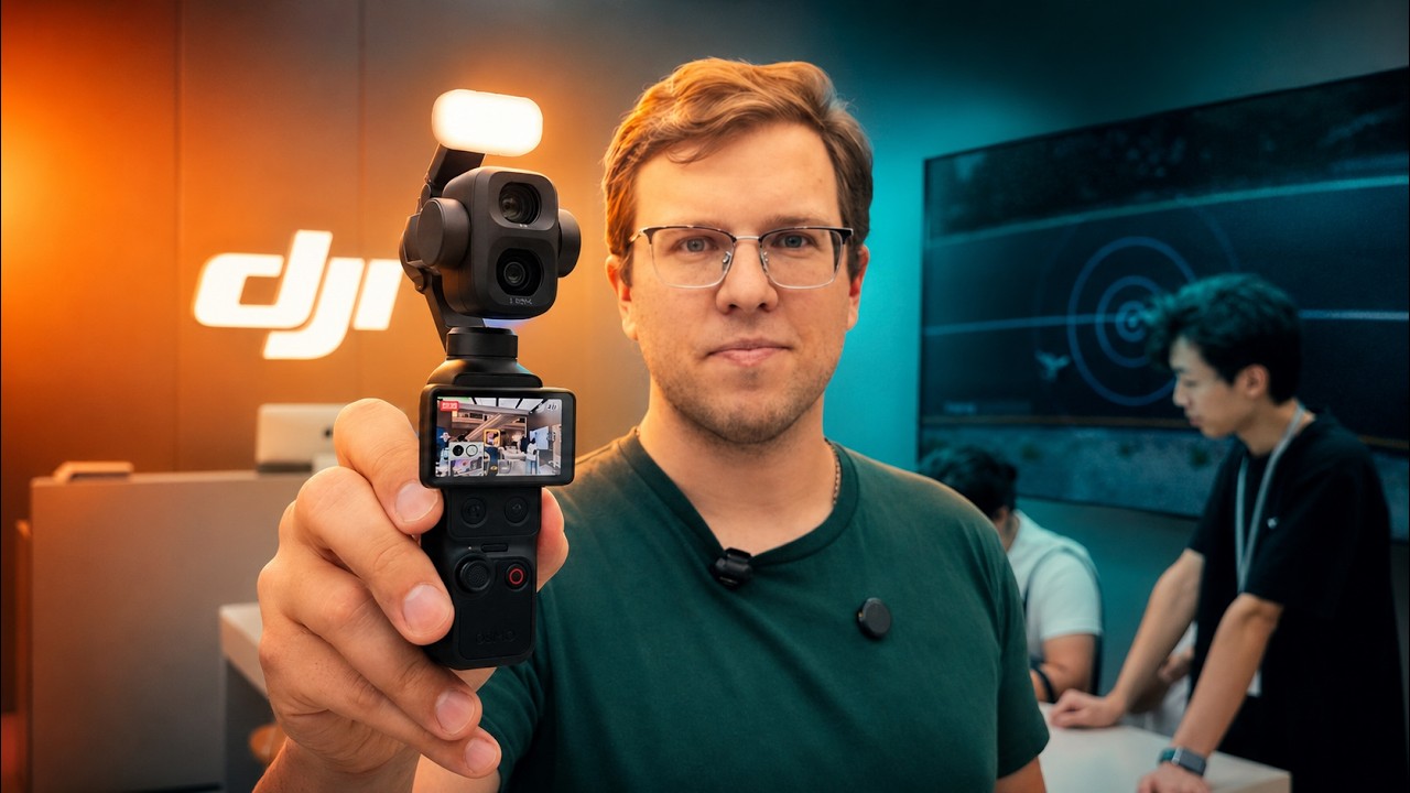 DJI Osmo Pocket 4P выносит всех в одну калитку или всё ещё есть вопросы? Обзор Зум 3х-6х-12х, , звук